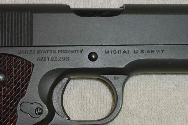 remington 1100 serial numbers